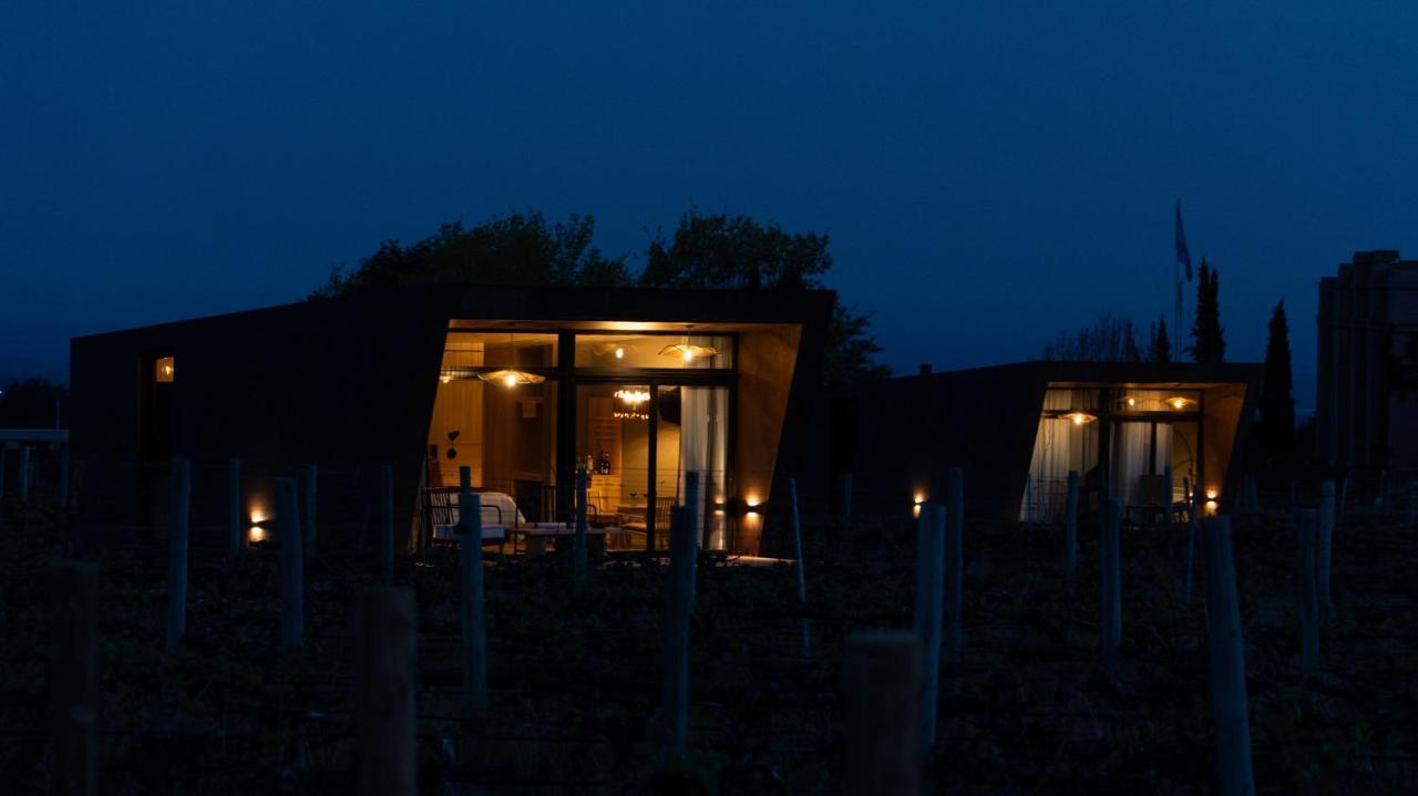 Andeluna Winery Lodge Tupungato Exterior photo